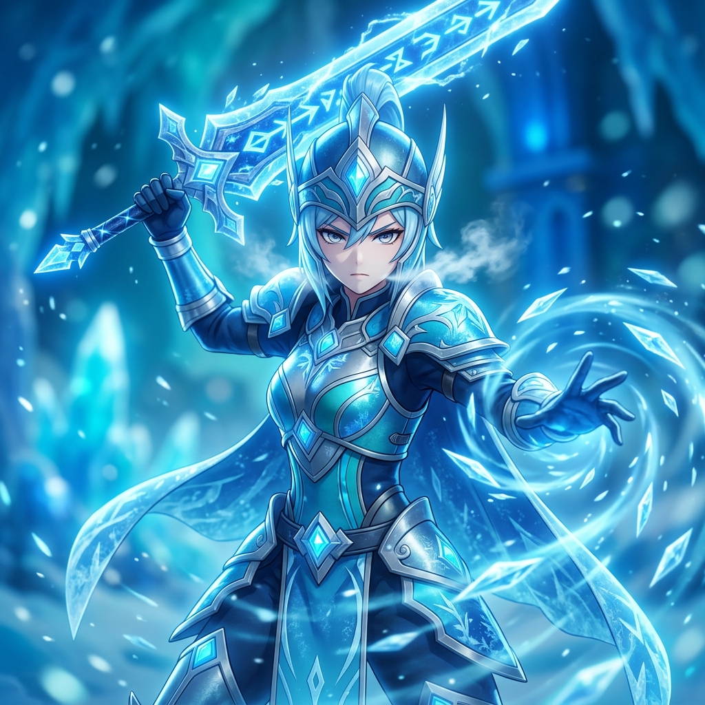Azure Knight